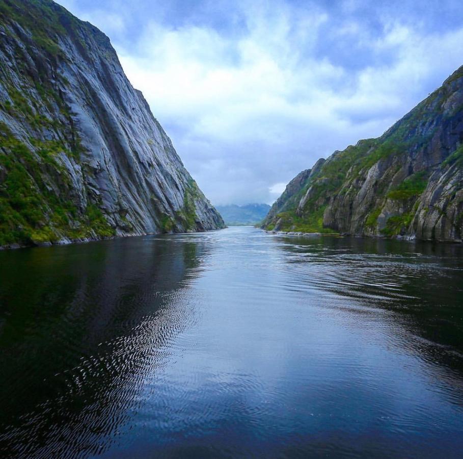 Bed and Breakfast Risvaer Brygger Digermulen Экстерьер фото