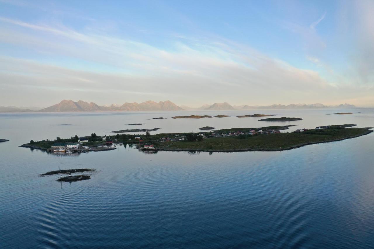 Bed and Breakfast Risvaer Brygger Digermulen Экстерьер фото