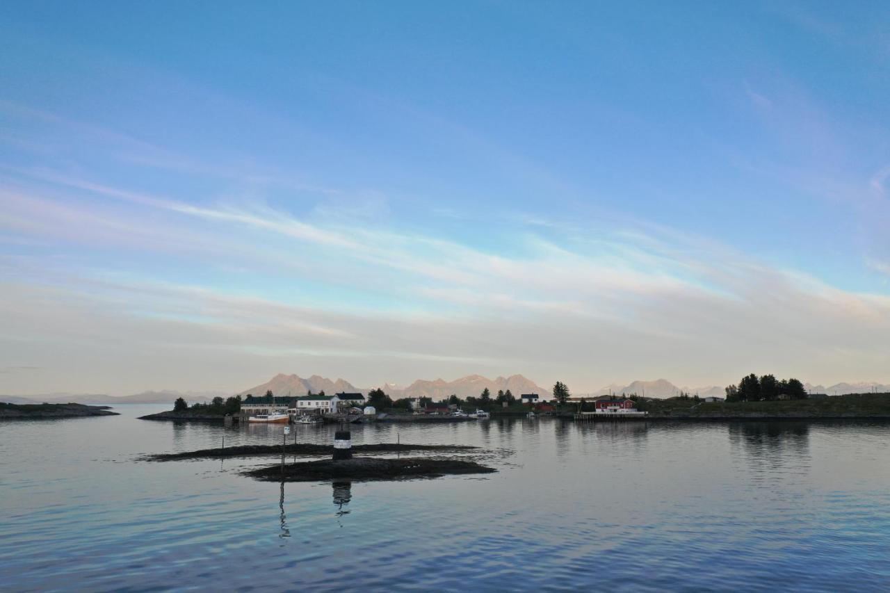 Bed and Breakfast Risvaer Brygger Digermulen Экстерьер фото